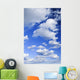 Blue Sky with White Wall Decal