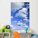 Blue Sky with White Wall Decal
