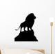 Majestic Lion Wall Decal