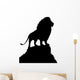 Majestic Lion Wall Decal
