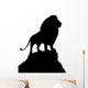 Majestic Lion Wall Decal