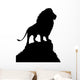 Majestic Lion Wall Decal