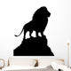 Majestic Lion Wall Decal