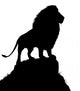Majestic Lion Wall Decal