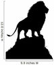 Majestic Lion Wall Decal