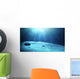 Underwater Sea Floor Wall Mural