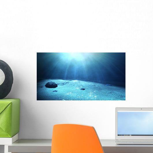 Underwater Sea Floor Wall Mural