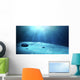 Underwater Sea Floor Wall Mural