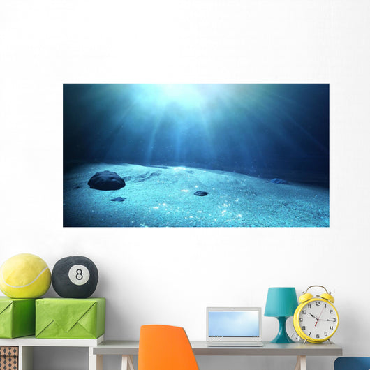 Underwater Sea Floor Wall Mural