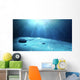 Underwater Sea Floor Wall Mural
