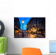 Paris Beautiful Street Evening Wall Decal