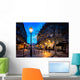 Paris Beautiful Street Evening Wall Decal