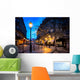 Paris Beautiful Street Evening Wall Decal