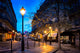 Paris Beautiful Street Evening Wall Decal