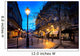 Paris Beautiful Street Evening Wall Decal