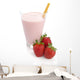 Strawberry Smoothie Wall Decal