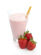 Strawberry Smoothie Wall Decal