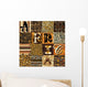 African Patterns Africa Wall Mural