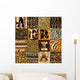 African Patterns Africa Wall Mural