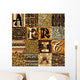 African Patterns Africa Wall Mural