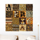 African Patterns Africa Wall Mural