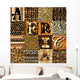 African Patterns Africa Wall Mural