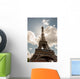 Torre Eiffel parigi Wall Mural