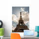 Torre Eiffel parigi Wall Mural