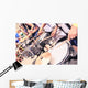 Scenes of Samba Wall Mural