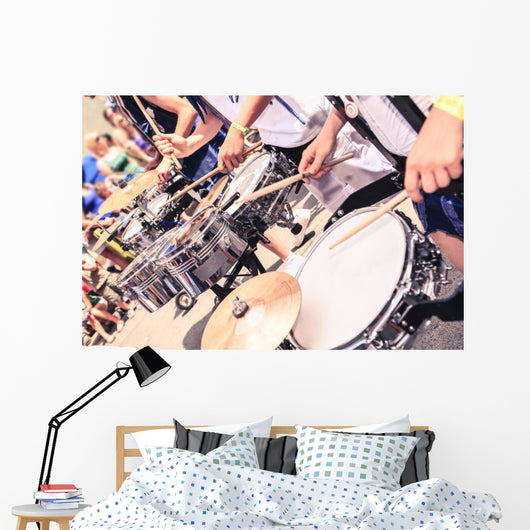 Scenes of Samba Wall Mural