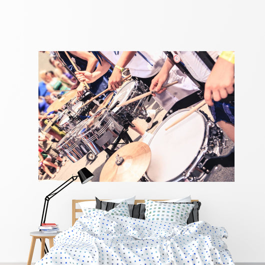 Scenes of Samba Wall Mural