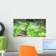chemin de promenade Wall Mural