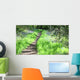 chemin de promenade Wall Mural