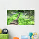 chemin de promenade Wall Mural