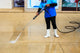 Floor Cleaning With High Pressure Water Jet Wall Decal