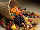 Basket Of Fruits Wall Decal
