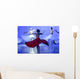 Group of contemporary dancers performing on stage Wall Mural