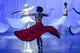 Group Of Contemporary Dancers Performing On Stage Wall Decal