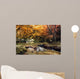 Thailand Waterfall Autumn Wall Decal