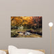 Thailand Waterfall Autumn Wall Mural