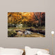 Thailand Waterfall Autumn Wall Mural