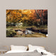 Thailand Waterfall Autumn Wall Mural