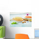 Bath accessories Wall Mural