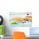 Bath accessories Wall Mural