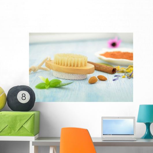 Bath accessories Wall Mural