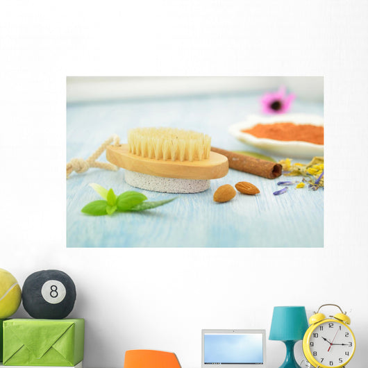 Bath accessories Wall Mural