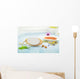 Bath accessories Wall Mural
