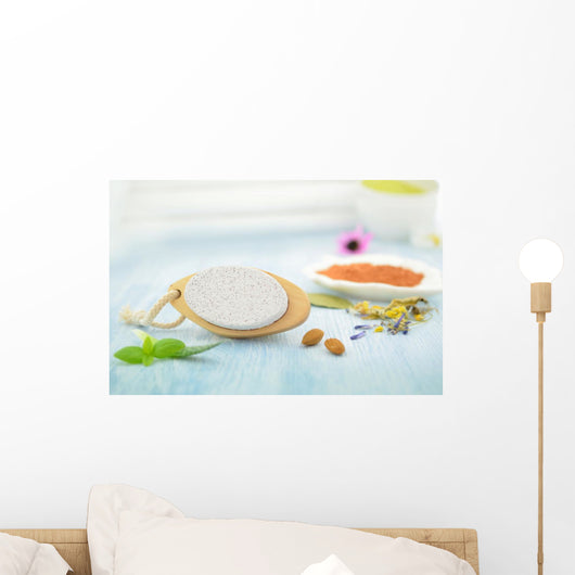 Bath accessories Wall Mural
