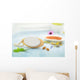 Bath accessories Wall Mural