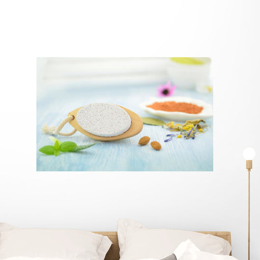 Bath accessories Wall Mural